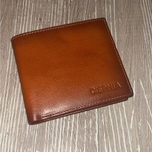 Brown Leather Wallet